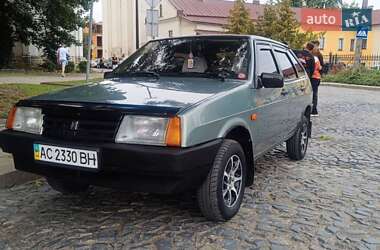 Хэтчбек ВАЗ 2109 2008 в Луцке