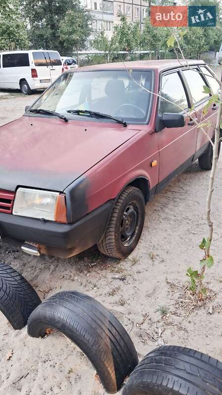 Хетчбек ВАЗ / Lada 2109 1998 в Дніпрі