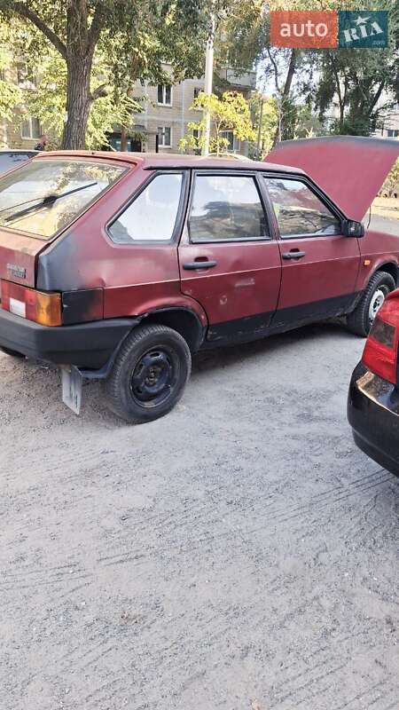Хетчбек ВАЗ / Lada 2109 1998 в Дніпрі