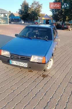 Хэтчбек ВАЗ 2109 2000 в Полтаве