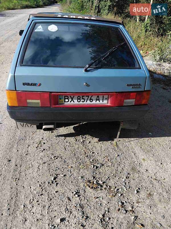 Хэтчбек ВАЗ / Lada 2109 2002 в Летичеве