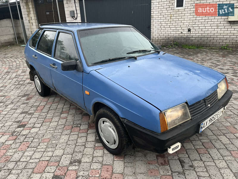 Хэтчбек ВАЗ / Lada 2109 1994 в Харькове