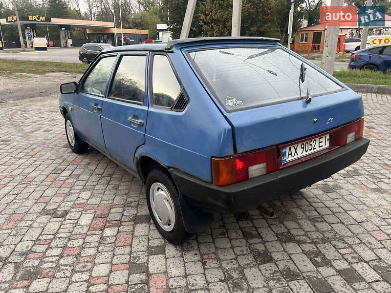 Хэтчбек ВАЗ / Lada 2109 1994 в Харькове
