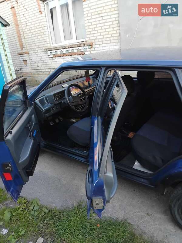 Хэтчбек ВАЗ / Lada 2109 1989 в Виннице
