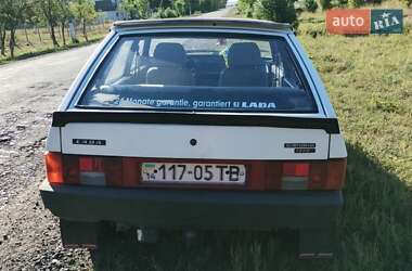 Хэтчбек ВАЗ 2109 1991 в 