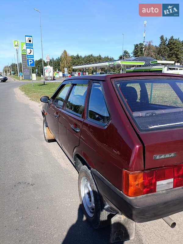 Хэтчбек ВАЗ / Lada 2109 2006 в Львове