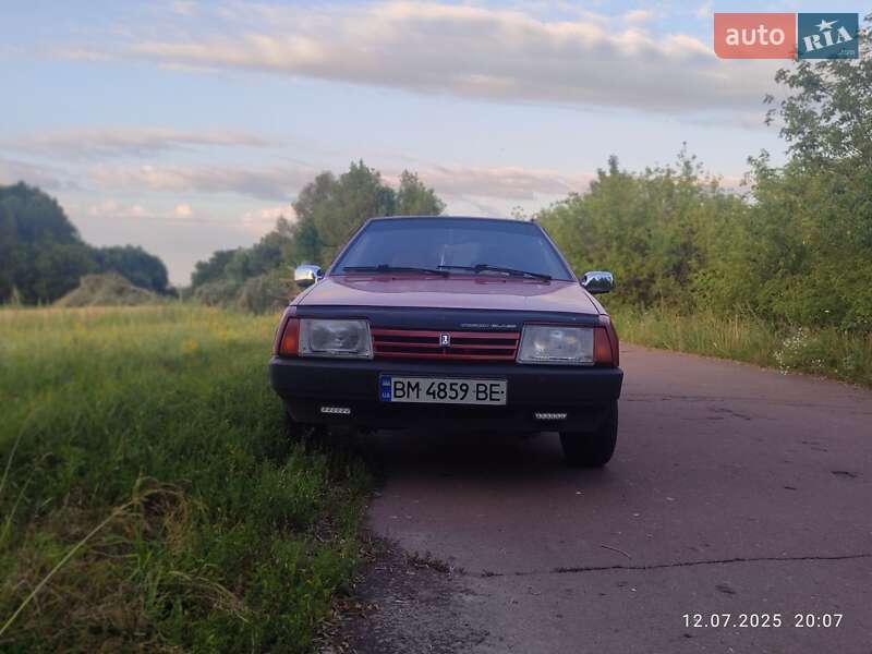 Хэтчбек ВАЗ / Lada 2109 1988 в Борзне