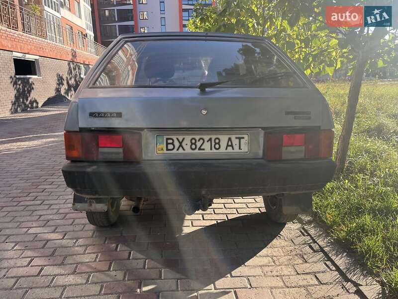 Хетчбек ВАЗ / Lada 2109 2009 в Красилові