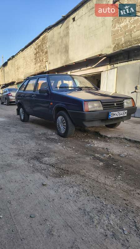Хэтчбек ВАЗ / Lada 2109 2005 в Днепре