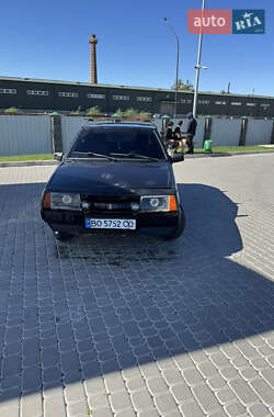 Хэтчбек ВАЗ 2109 1991 в Бережанах