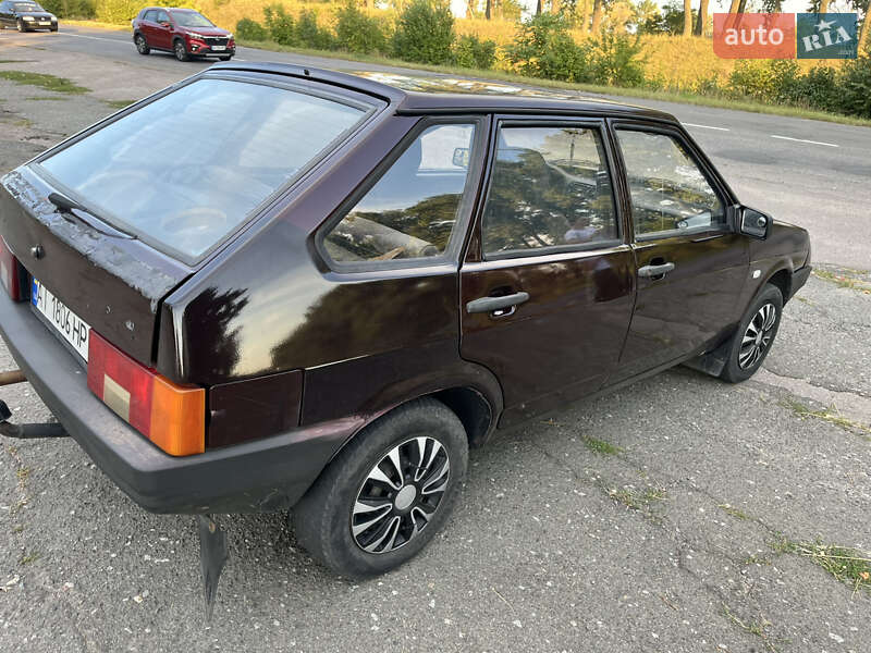 Хэтчбек ВАЗ / Lada 2109 1992 в Белой Церкви