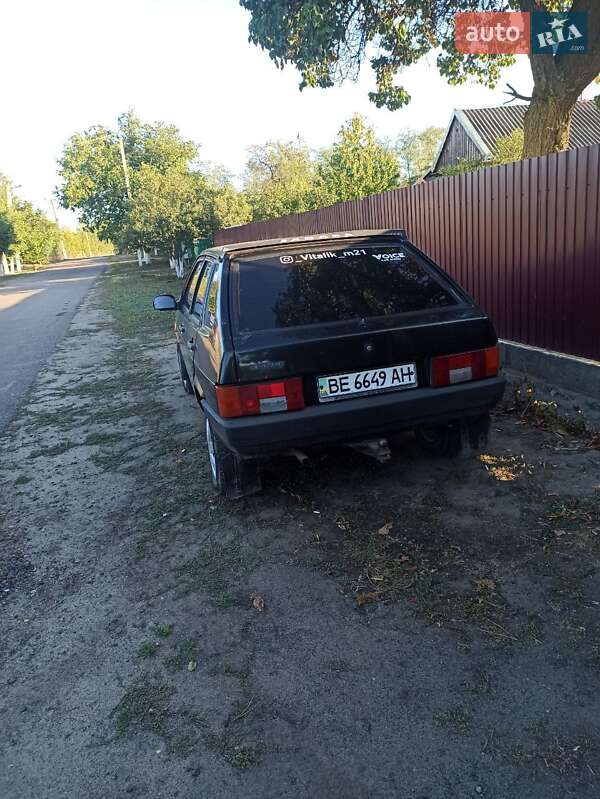 Хэтчбек ВАЗ / Lada 2109 2007 в Березовке