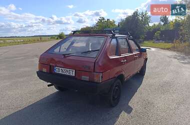 Хэтчбек ВАЗ 2109 1998 в 