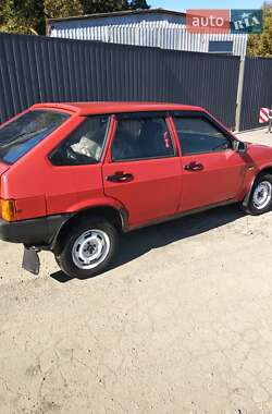 Хетчбек ВАЗ / Lada 2109 1989 в Вінниці