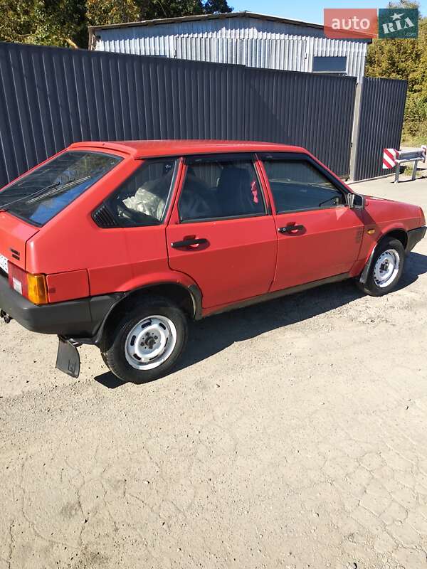 Хетчбек ВАЗ / Lada 2109 1989 в Вінниці