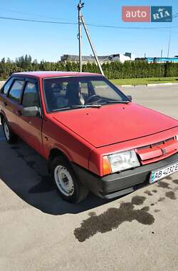 Хэтчбек ВАЗ 2109 1989 в 