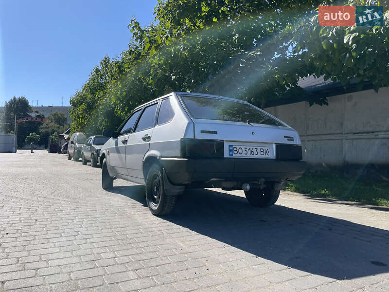 Хэтчбек ВАЗ / Lada 2109 2002 в Теофиполе