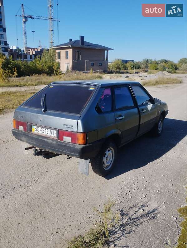 Хэтчбек ВАЗ / Lada 2109 1991 в Тернополе
