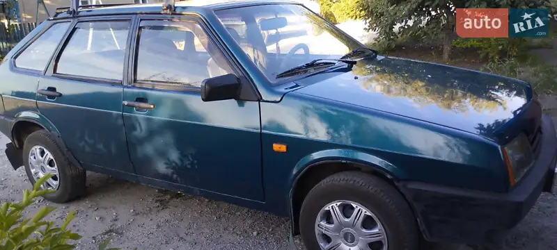 ВАЗ 21093 1998 VIN XTA210930W2330286 фото оголошення 44 з 70