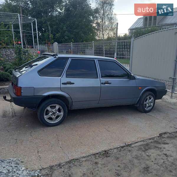 Хэтчбек ВАЗ / Lada 2109 2007 в Томаковке