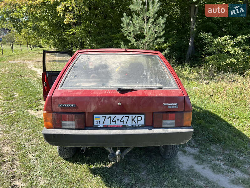 Хэтчбек ВАЗ / Lada 2109 1995 в Косове