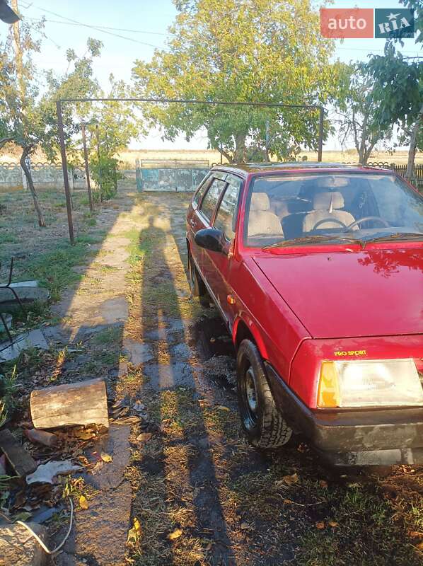 ВАЗ / Lada 2109 1993