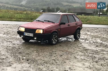 Хэтчбек ВАЗ 2109 1997 в 