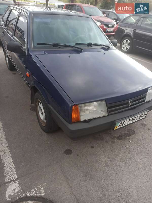 Хетчбек ВАЗ / Lada 2109 2006 в Кривому Розі