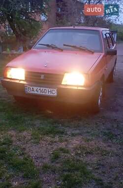 Хэтчбек ВАЗ 2109 1991 в 