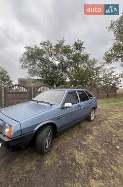 Хэтчбек ВАЗ / Lada 2109 1991 в Хороле