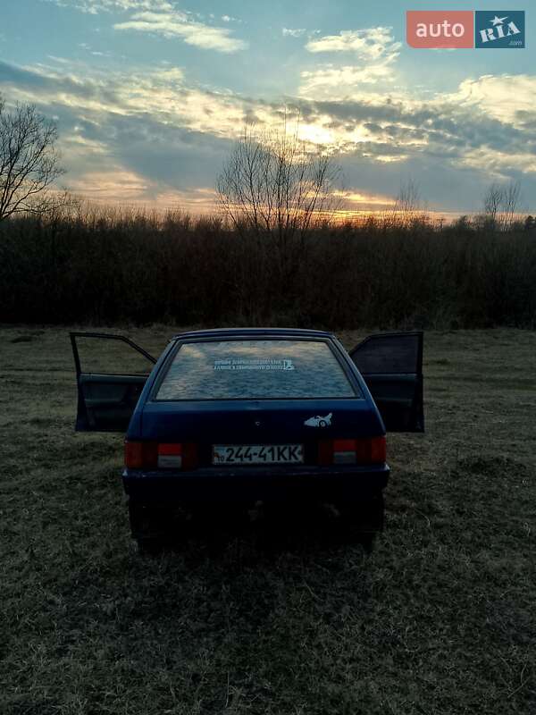 Хэтчбек ВАЗ / Lada 2109 1989 в Хмельницком