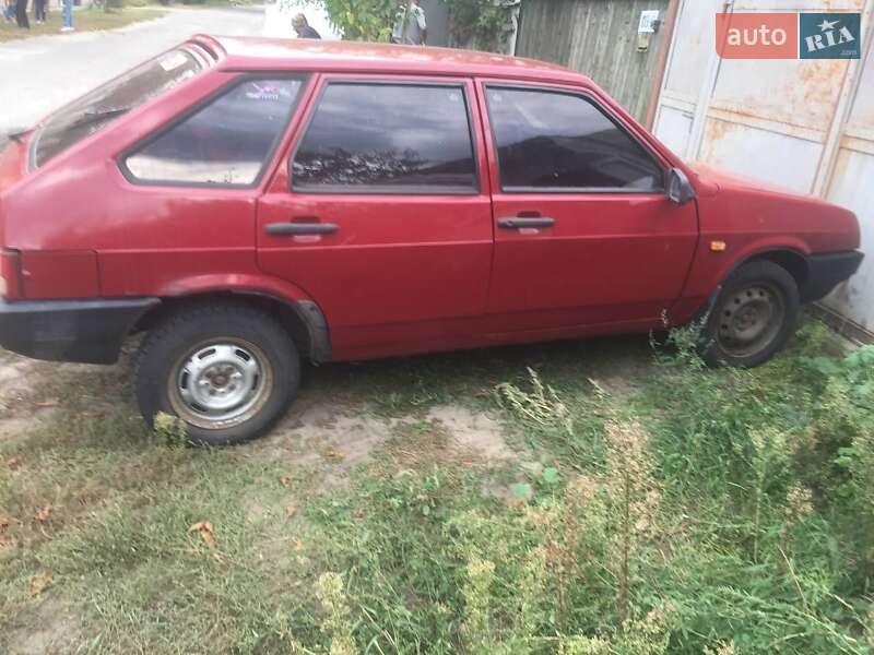 Хэтчбек ВАЗ / Lada 2109 1992 в Харькове