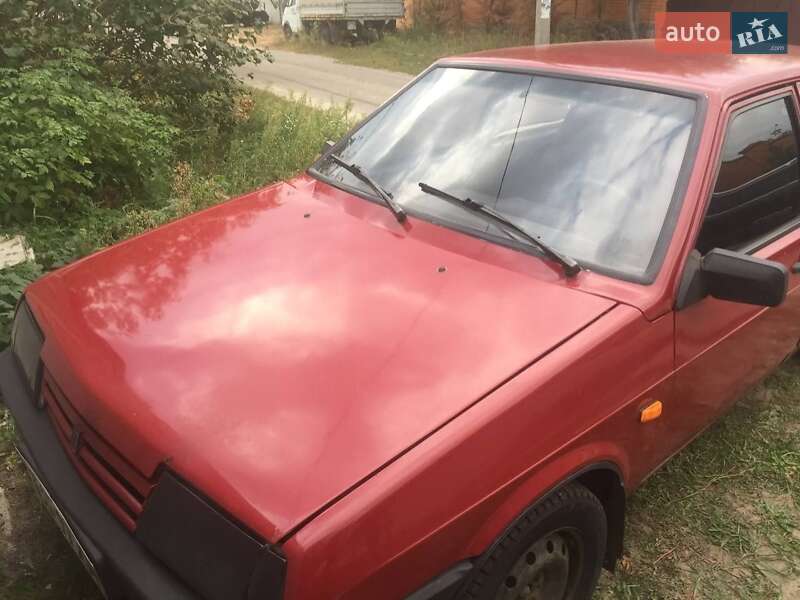 Хэтчбек ВАЗ / Lada 2109 1992 в Харькове