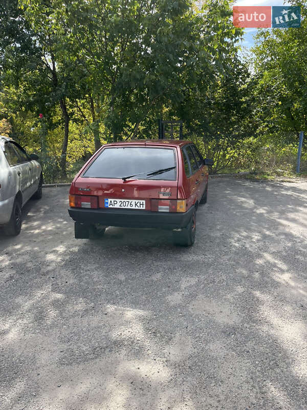 Хэтчбек ВАЗ / Lada 2109 1994 в Запорожье