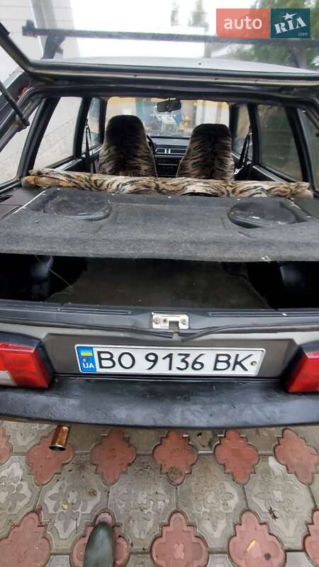 Хетчбек ВАЗ / Lada 2109 1992 в Тернополі