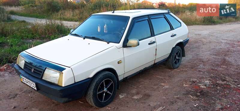 Хетчбек ВАЗ / Lada 2109 1991 в Львові