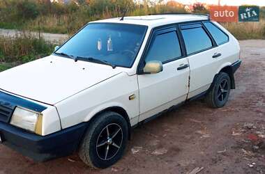 Хэтчбек ВАЗ / Lada 2109 1991 в 