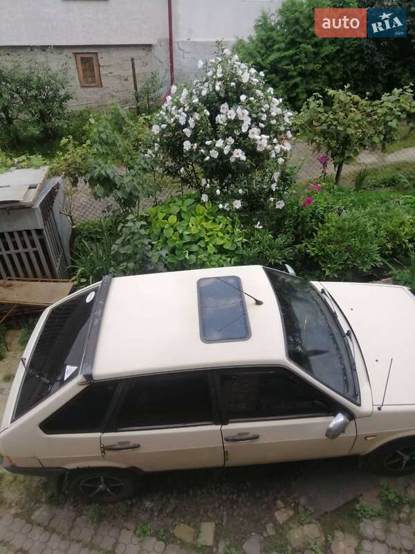 Хетчбек ВАЗ / Lada 2109 1991 в Львові