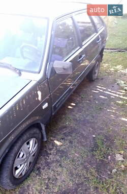 Хэтчбек ВАЗ 2109 1991 в 