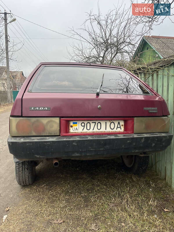 Хэтчбек ВАЗ / Lada 2109 1988 в Барановке