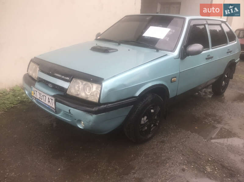Хетчбек ВАЗ / Lada 2109 1998 в Калуші