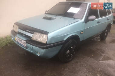 Хэтчбек ВАЗ 2109 1998 в 