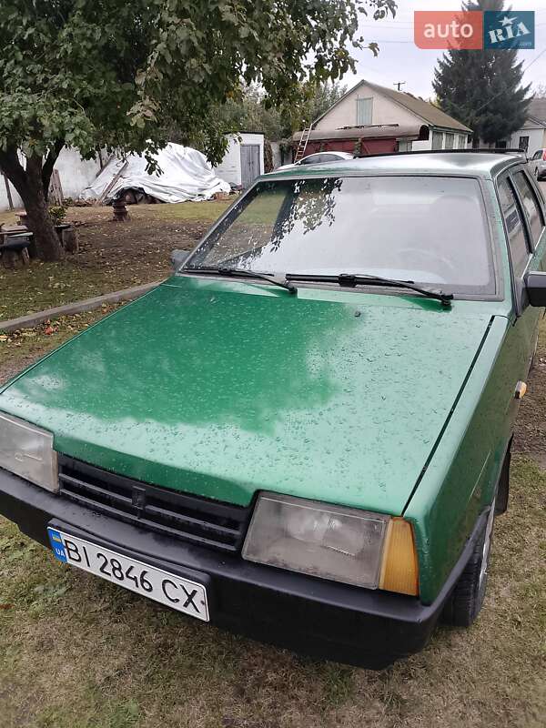 Хэтчбек ВАЗ / Lada 2109 2007 в Гребенке фото 4 Хэтчбек ВАЗ / Lada 2109 2007 в Гребенке