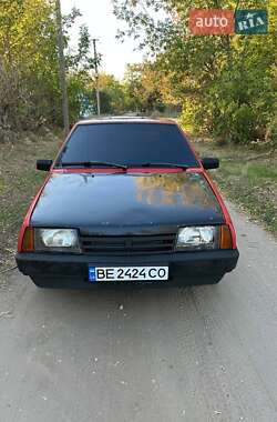 Хетчбек ВАЗ 2109 1992 в Новій Одесі