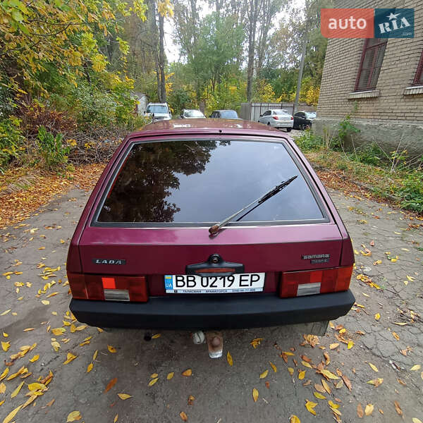 Хетчбек ВАЗ / Lada 2109 1998 в Дніпрі