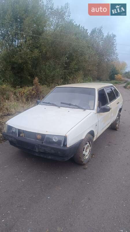Хэтчбек ВАЗ / Lada 2109 1988 в Львове