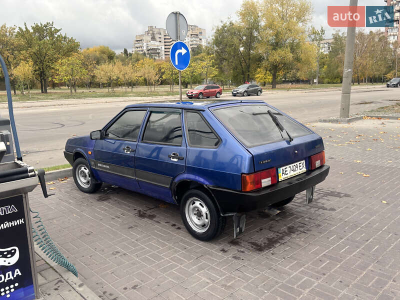 Хэтчбек ВАЗ / Lada 2109 2006 в Днепре