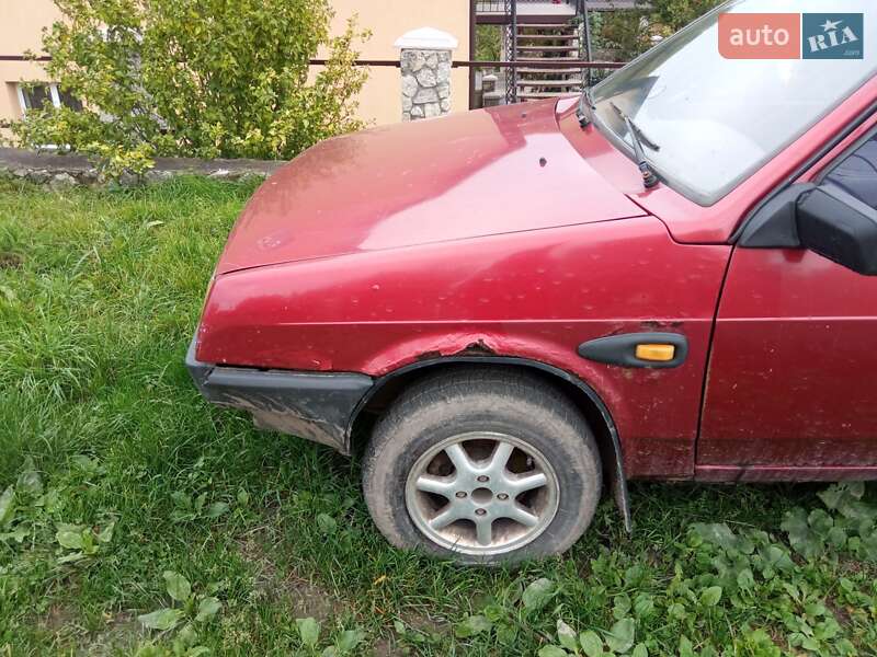 Хэтчбек ВАЗ / Lada 2109 1996 в Тернополе