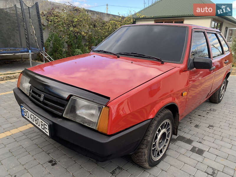 Хэтчбек ВАЗ / Lada 2109 1995 в Зборове
