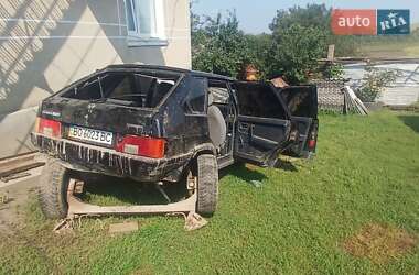 Хэтчбек ВАЗ 2109 1991 в 
